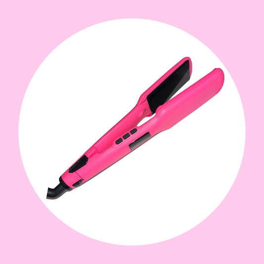 Hot Pink flat iron (2 in)